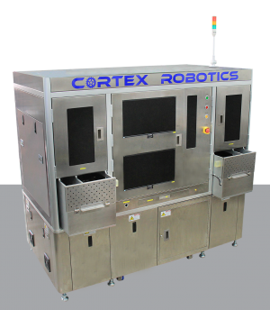 cortex robotics wirebond AOI machine