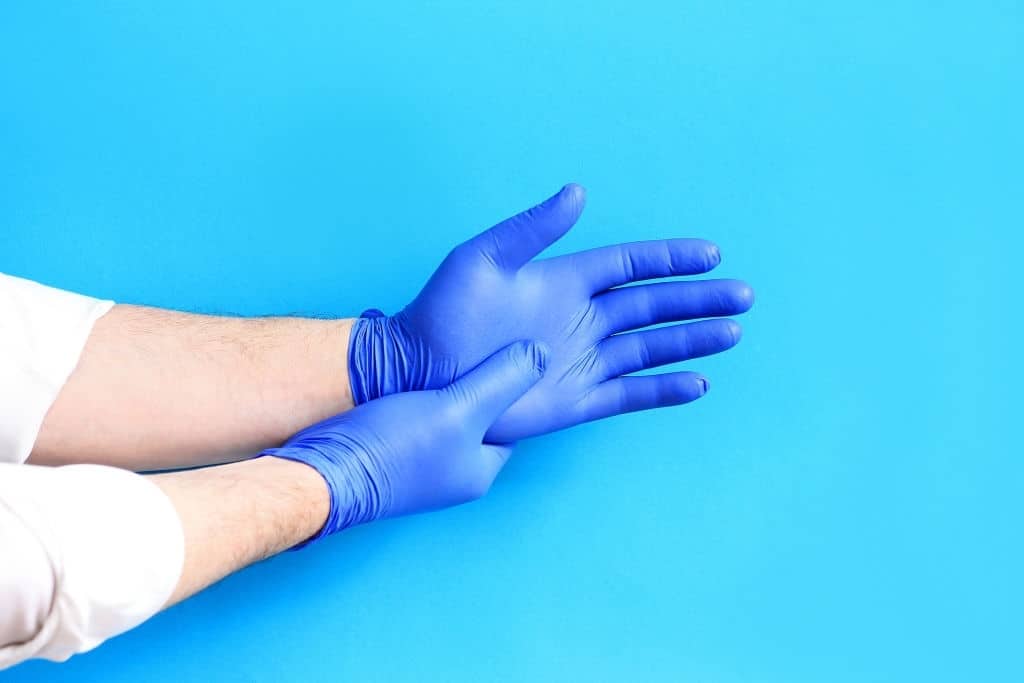 The Increase of Glove Production During the COVID-19 Pandemic The Increase of Glove Production During the COVID-19 Pandemic