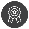 winner badge