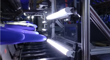 Finger Tip Station Vision Inspection
