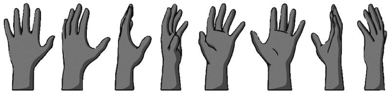 360-degree full inspection from fingertip to body, body to former