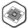 wire bonding icon