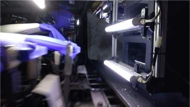 Post Station Vision Inspection for glove