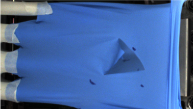 palm tearing glove inspection