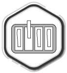 Plastic part is place into tray before inspection