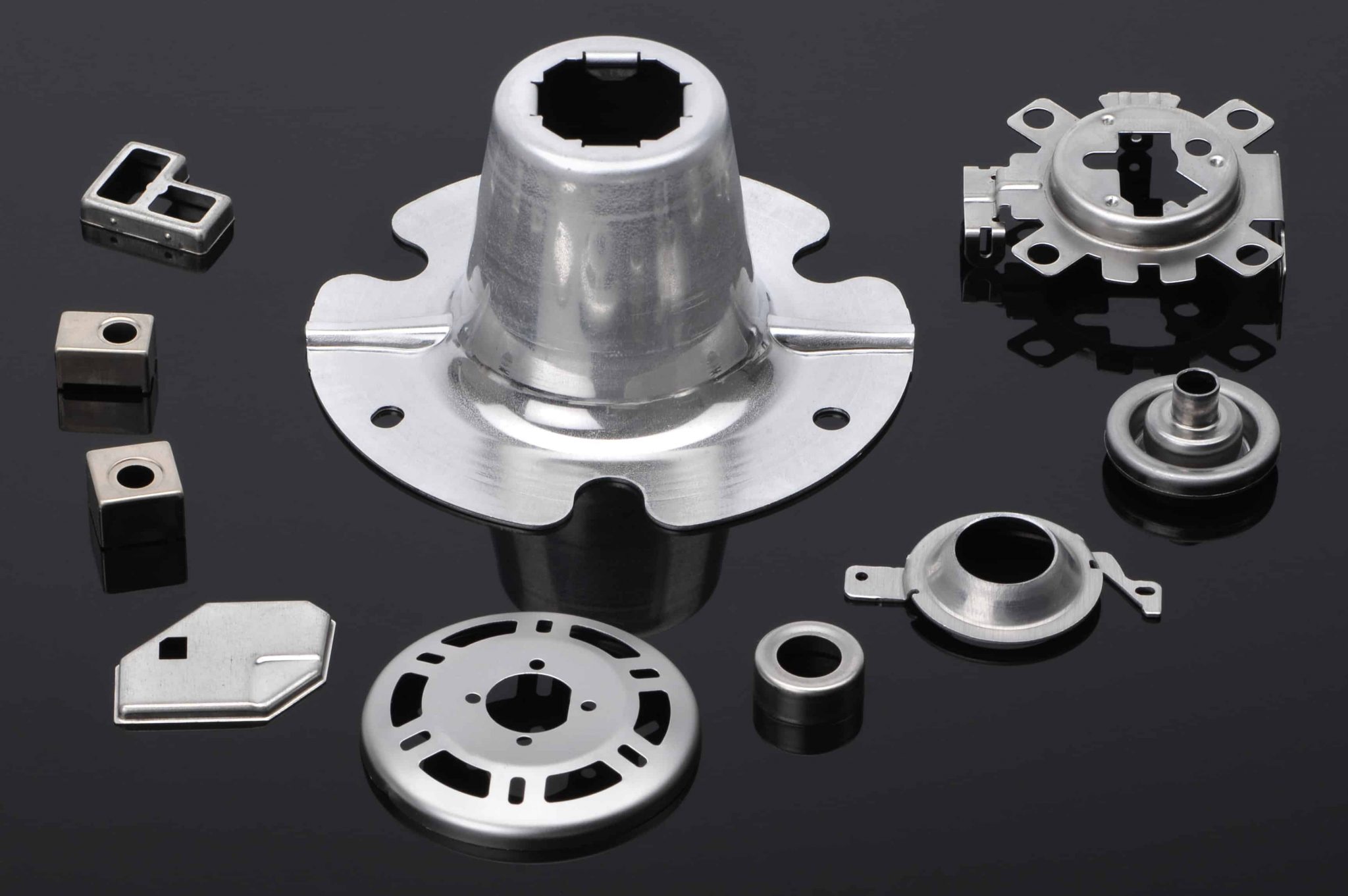 thin gauge metal stamping