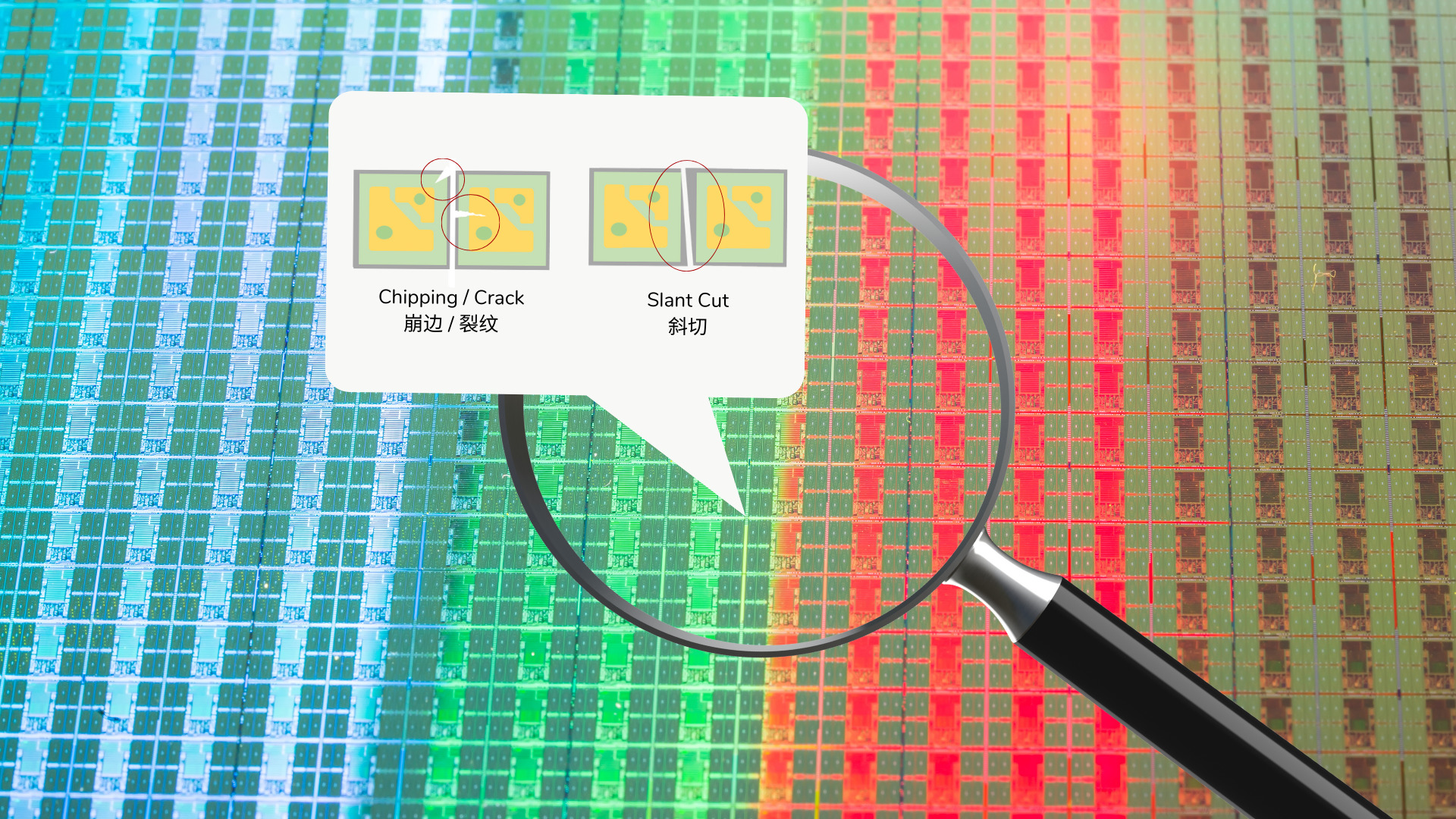 The need of wafer inspection The need of wafer inspection